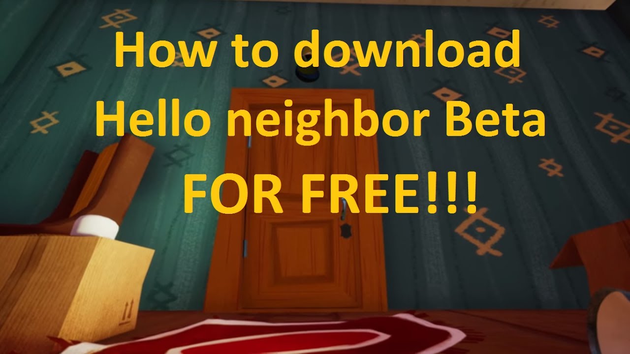 download hello neighbor